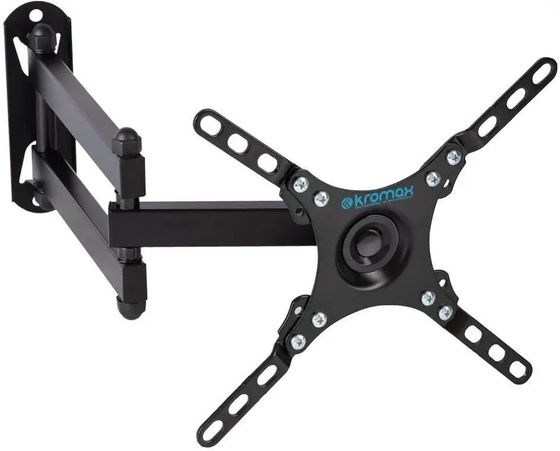 Кронштейн для телевизора Kromax DIX-13 черный 15&quot;-42&quot; макс.20кг настенный поворотно-выдвижной/наклонный
