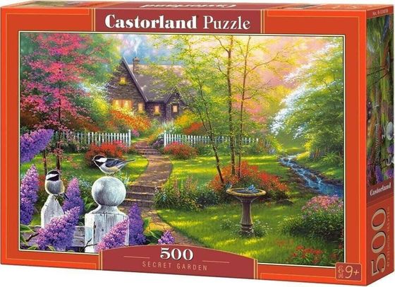 Castorland Puzzle 500 element?w Tajemniczy ogr?d