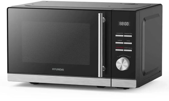 Микроволновая печь Hyundai HYM-D3005 20л 700Вт черный/стальной