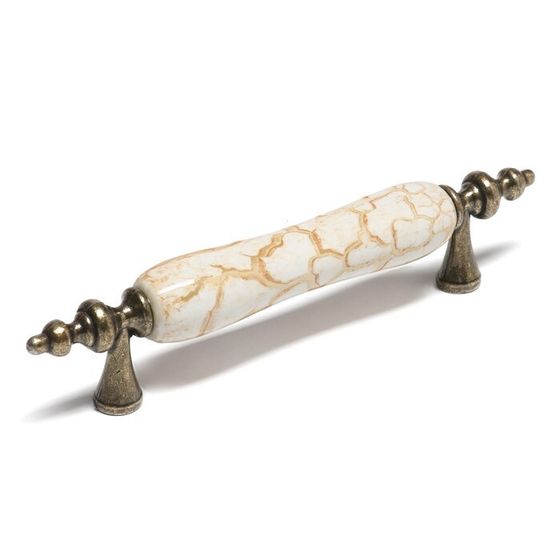 Ручка-скоба CAPPIO ART Ceramics 016 LIGHT, м/о 96 мм, цвет бронза