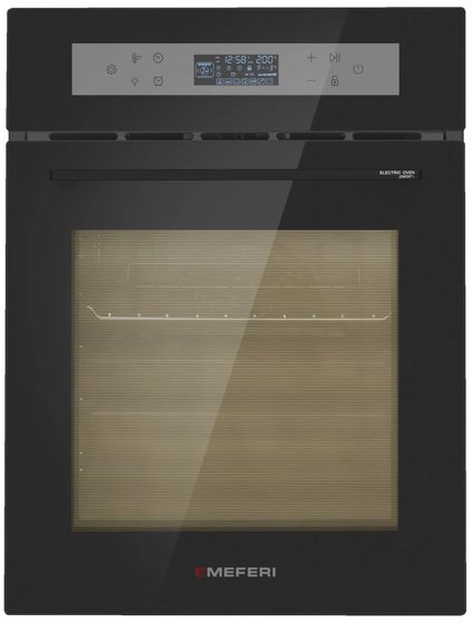 Духовка электрическая Meferi MEO4511BK COMFORT PLUS черный
