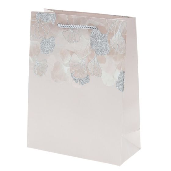 Пакет подарочный (бумага 210г/м2, (блок микс 12шт), L18 W8 H23,5 см, 4в.