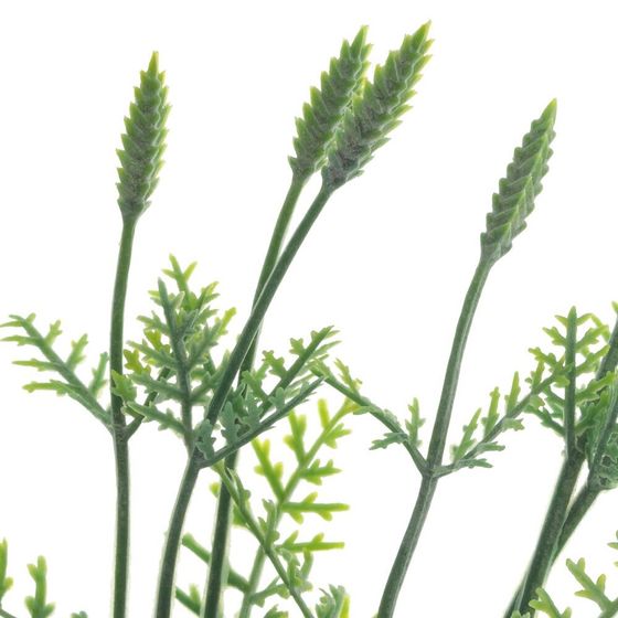 Цветок искусственный &quot;Амброзия&quot;, L10 W10 H40 см, 5в.