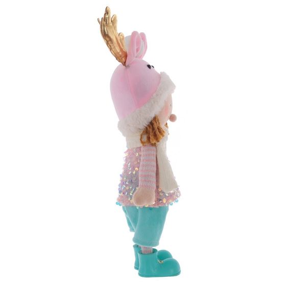 Игрушка набивная &quot;Мальчик, Девочка&quot;, L18 W8,5 H40 см, 2в.