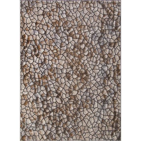 Ковёр прямоугольный Merinos Serenity, размер 160x220 см, цвет beige