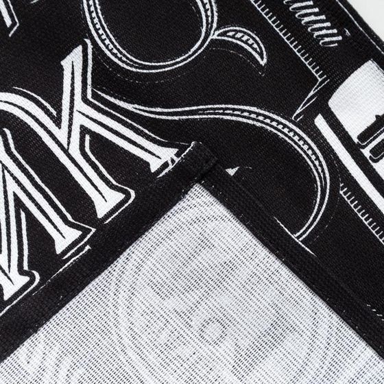 !09 Комплект из 2-х штук - Полотенце кухонное «100% Мужик», 35х60 см, 100% хлопок, 160г/м2