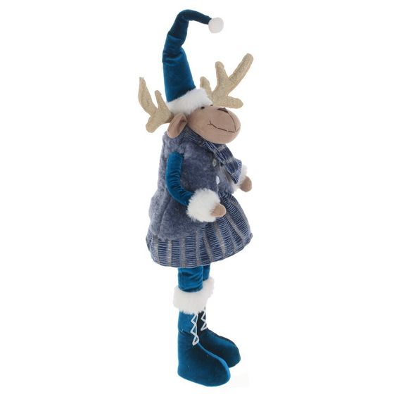 Игрушка набивная &quot;Олень&quot;, L25 W14 H65 см, 2в.