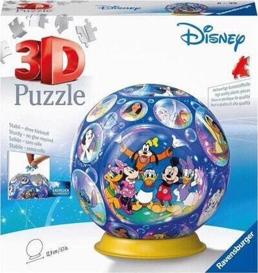 Ravensburger 3D Пазл Мяч Disney