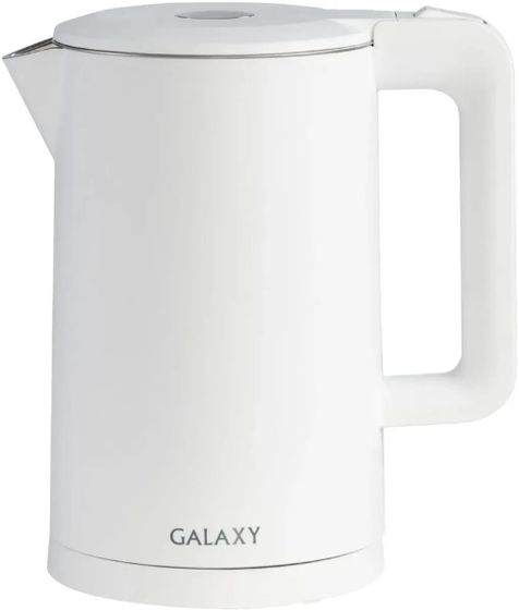Чайник электрический Galaxy LINE GL0323 1.7л 2000Вт белый