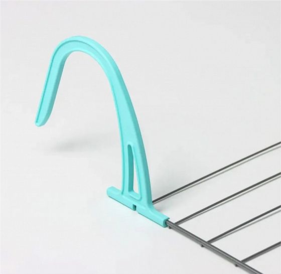 Сушилка для белья подвесная 2.1м серая СБ5-45/С