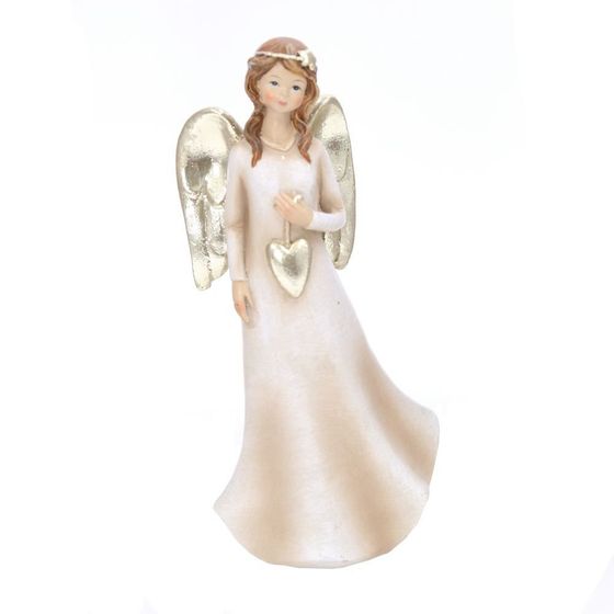 Фигурка декоративная &quot;Ангел&quot;, L9 W6 H17 см, 2в.