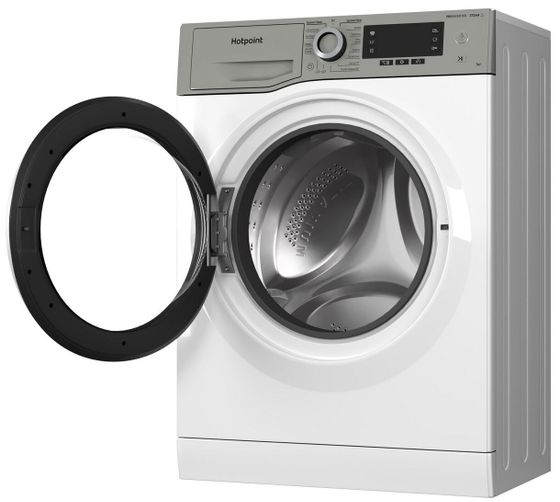 Стиральная машина Hotpoint NSD 6239 US VE RU белый, 6кг, 1200об/мин с паром