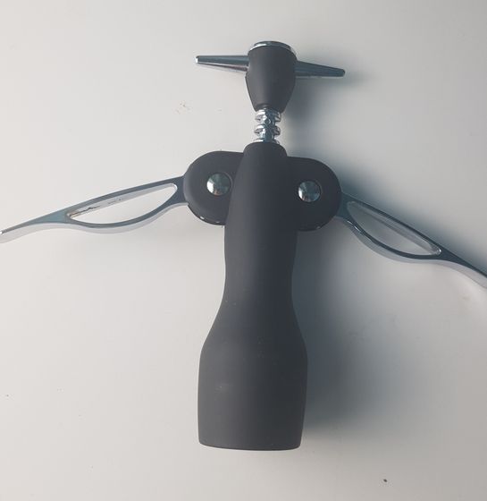 !09 Комплект из 2-х штук: Штопор многофункциональный + Штопор "Люкс" цвет микс