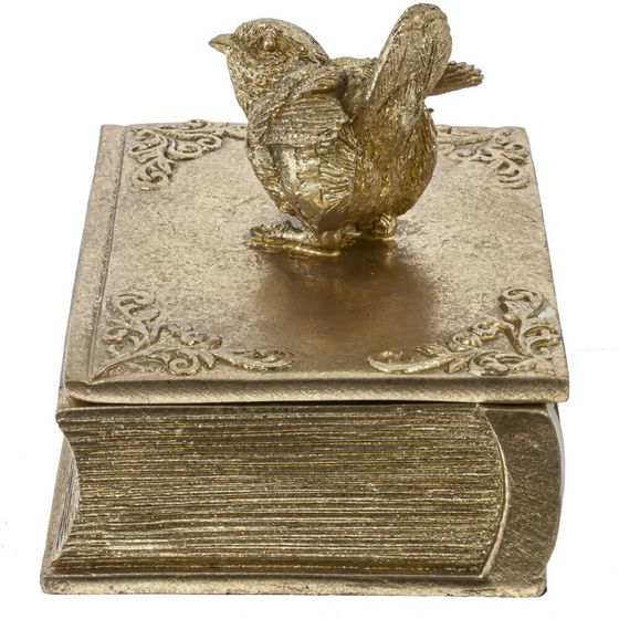 Шкатулка, Д15,5 Ш11,5 В13 см