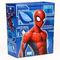 !09 Пакет подарочный, 40 х 49 х 19 см, упаковка, Человек-паук