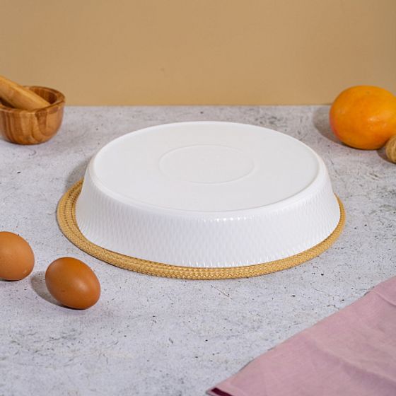 Блюдо для запекания SMART CUISINE WAVY для пирогов и тортов 28см
