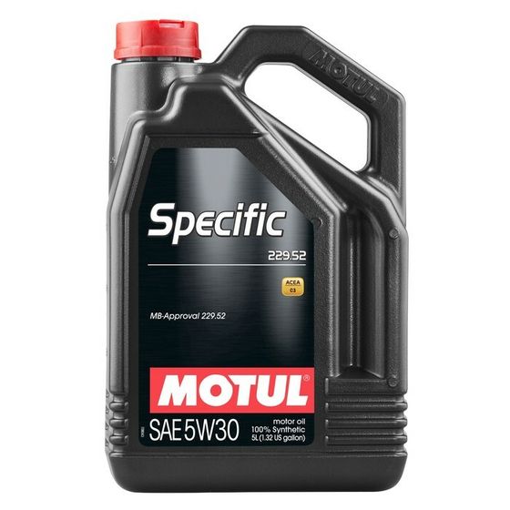 Масло моторное Motul SPECIFIC 229.52 5W-30, 5 л 104845