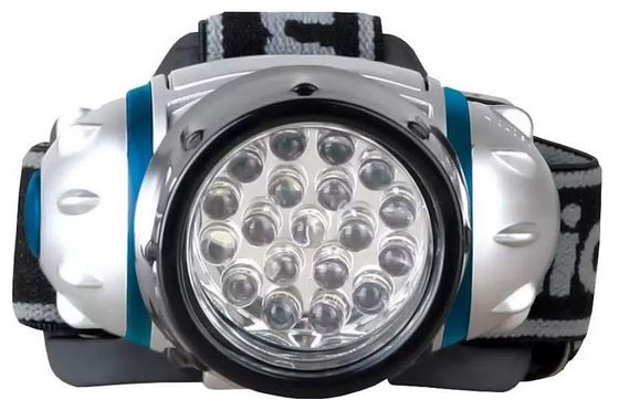 Фонарь налобный Camelion LED5313-19F4 батарейки