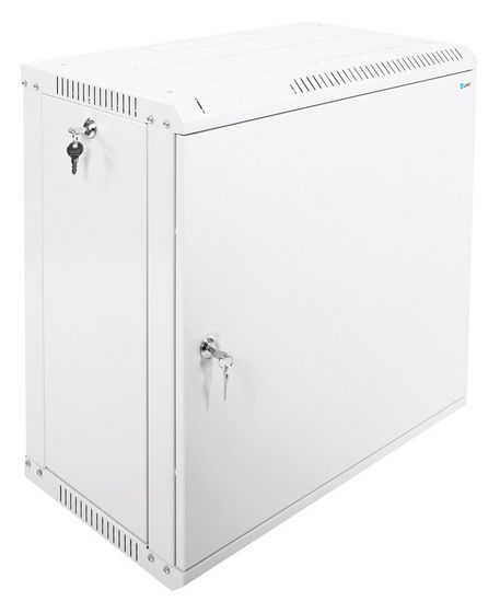 ЦМО Шкаф телекоммуникационный настенный разборный 12U (600х650) дверь металл (ШРН-Э-12.650.1)