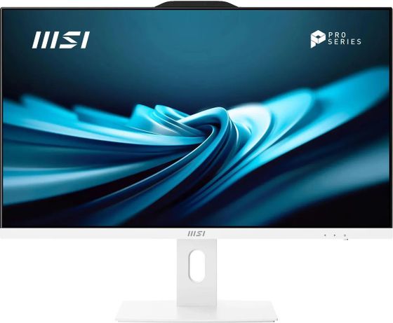 Моноблок 27&quot; MSI Pro AP272P 14M белый i3-14100 16Gb/512Gb UHDGr730 DOS клав.+мышь (9S6-AF8322-810)