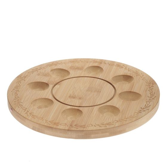 Подставка для 8-ми яиц, L24 W24 H1,5 см