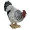 Фигурка декоративная &quot;Петух&quot;/&quot;Курица&quot;, L13 W5,5 H15 см, 2в.