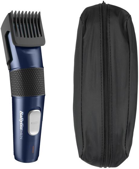 Машинка для стрижки BaByliss 7756PE аккум./сеть (насадок 1шт) синий/черный