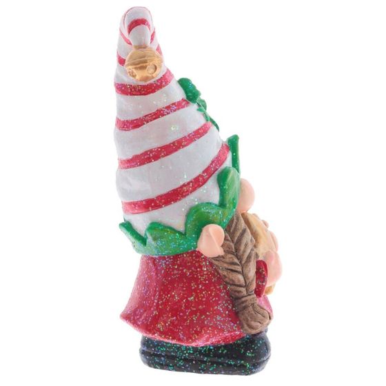 Фигурка декоративная &quot;Гном&quot;, L8 W7 H15 см, 2в.