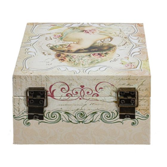 Шкатулка, Д14 Ш14 В8 см