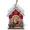 Изделие декоративное с подсветкой &quot;Домик&quot; (LR54х3), L7,5 W7 H9,5 см, 3в.