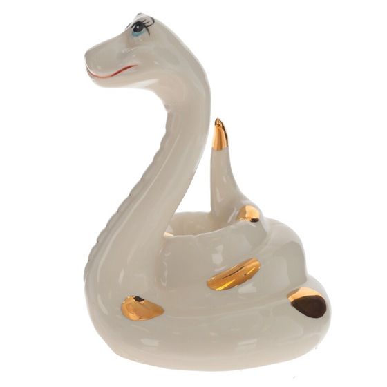 Фигурка декоративная &quot;Змея&quot;, L6,5 W7 H8,5 см