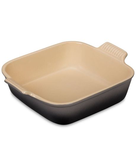 3 Quart Stoneware Heritage Square Baking Dish