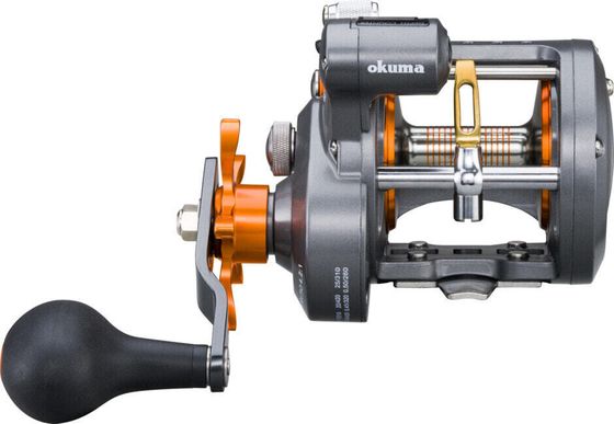 Okuma CW-20DA Coldwater A-Series 20-size Round Linecounter Star Drag