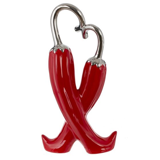 Фигурка декоративная &quot;Перцы&quot;, L19 W6,5 H37 см