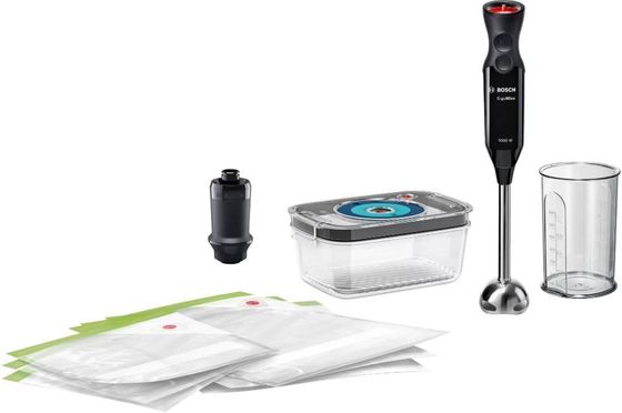 Блендер погружной Bosch MS6CB61V1 1000Вт черный