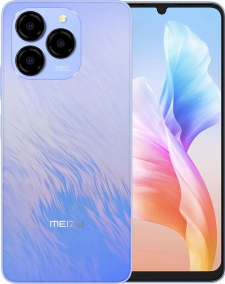 Смартфон Meizu M411H Note 21 8/256Gb голубой (83.45.44505519RU)