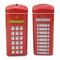 Копилка &quot;Телефонная будка&quot;, Д7 Ш7 В16 см, 2в.