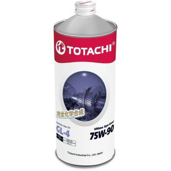 Масло трансмиссионное Totachi Ultima Syn-Gear GL-4 75W-90, 1 л