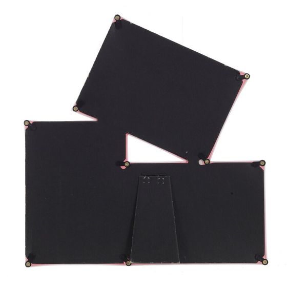 Фоторамка для 3-х фото, L28 W2 H29 см