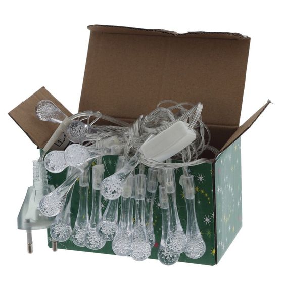 Электрогирлянда "Шарики", L490 W1,5 H2,5 см