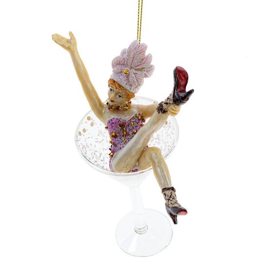 Украшение новогоднее &quot;Девушка&quot;, L13 W6 H15,5 см