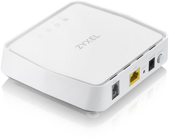 Роутер Zyxel VMG4005-B50A-EU01V1F 10/100/1000BASE-TX/xDSL белый