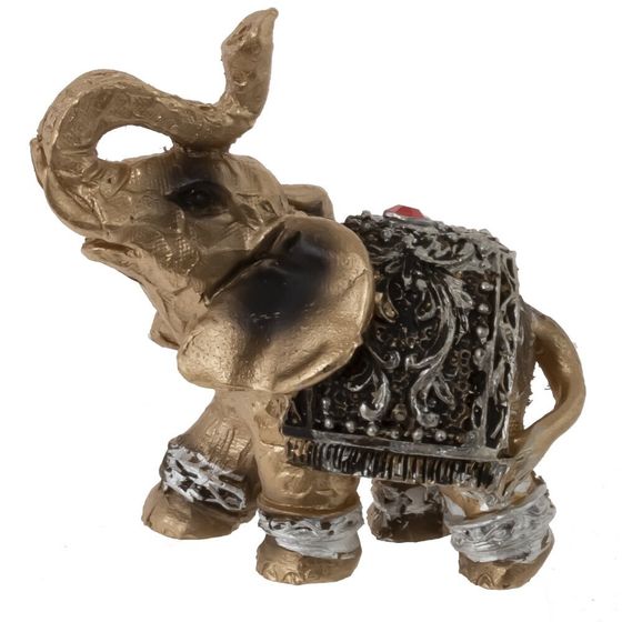 Набор из 7 фигурок декоративных &quot;Слон&quot;, L W H11,4 см