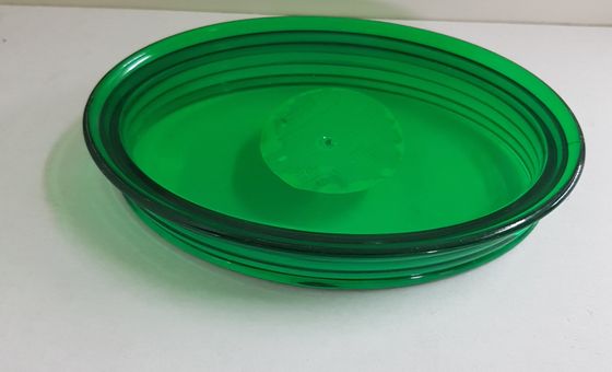 !Набор для ванной 3 предмета: дозатор+стакан+мыльница цвет зеленый