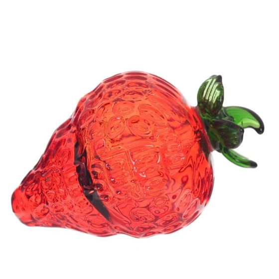 Фигурка декоративная &quot;Клубника&quot;, L7 W4,5 H4,5 см