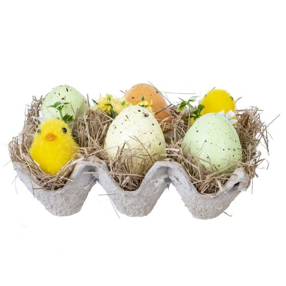 Изделие декоративное &quot;Пасхальное&quot;, L16 W11 H7 см