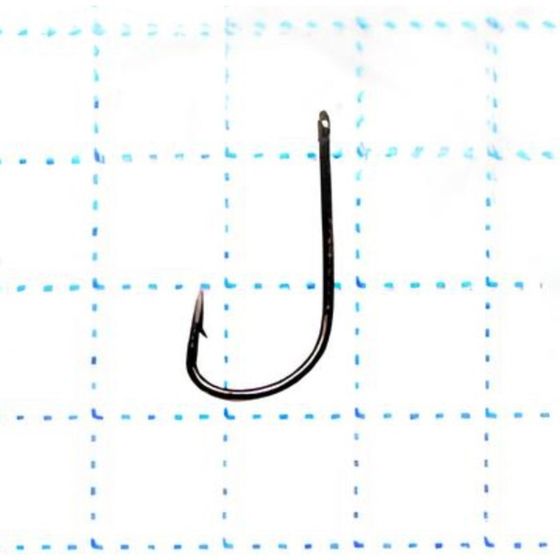 Крючок KOI SODE-RING, размер 14 INT4 AS, цвет BN 10 шт.