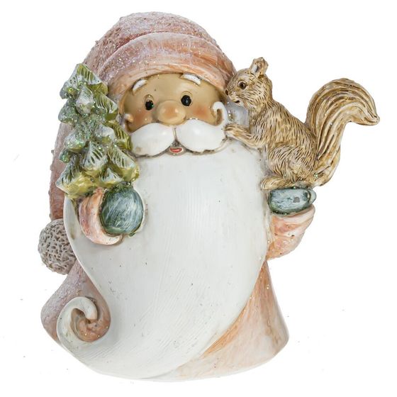 Фигурка декоративная &quot;Дед Мороз&quot;, L8 W5,5 H8 см, 2в.