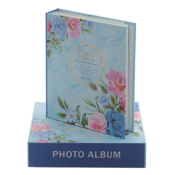 Фотоальбом для 80 фото 10*15, L19 W5,5 H23 см, 3в.