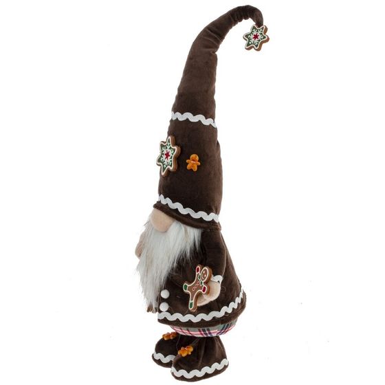 Игрушка набивная &quot;Гном&quot;, L16 W10 H63/31 см